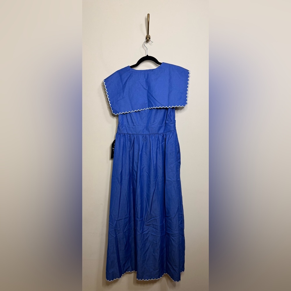 Tuckernuck Chambray Davis Dress - Picture 7 of 8